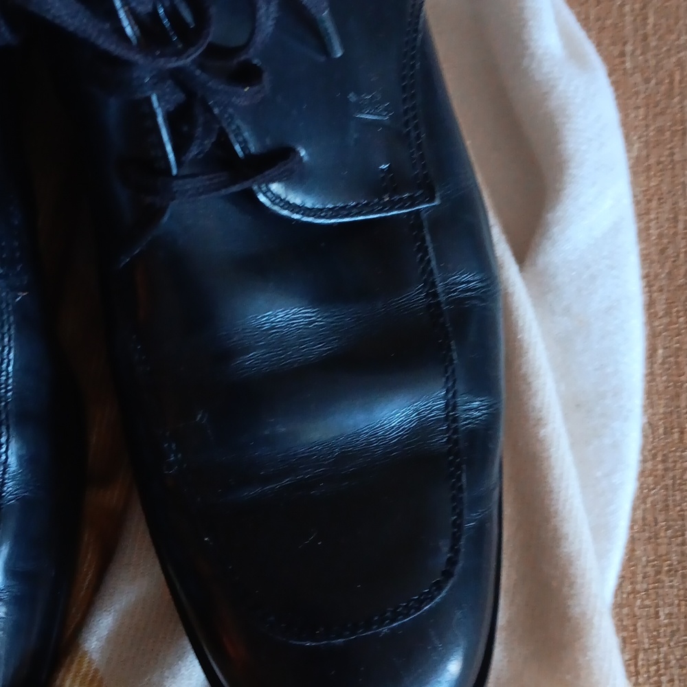 Tod's Black Leather Boots - Picture 4 of 12